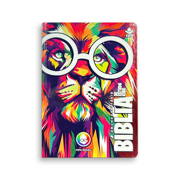 Biblia de Estudos Kids - O Mundo de Otávio - NTLH